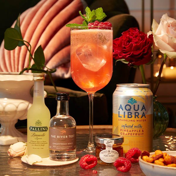 Aqua libra sparkling water cocktail mix 