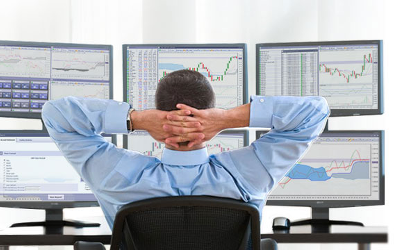 Foreign exchange trader