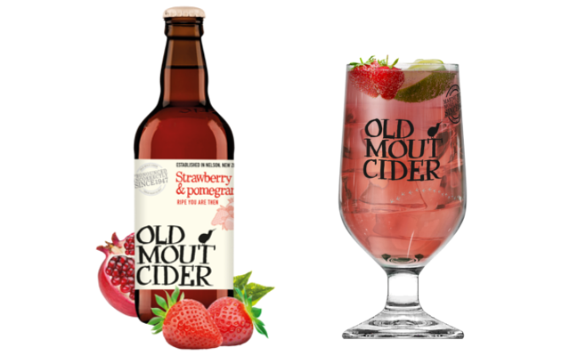 Old Mout Cider Strawberry and Pomegranite