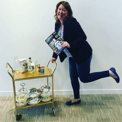 GIN TROLLEY
