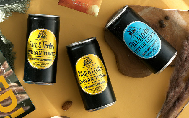 Fitch & Leedes Indian Tonic Water and Bitter Lemon