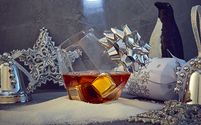 Sticky Toffee Christmas Old Fashioned
