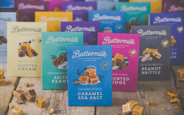 buttermilk cornish fudge