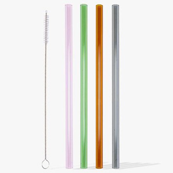 Paperchase Reusable Glass Straws