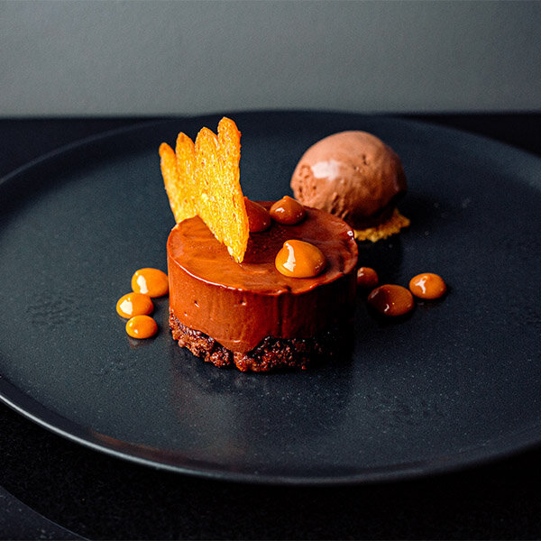 The cuisine at the Van Dyk is truly special.