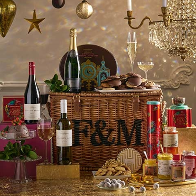 December Craft Gin Club Golden Ticket Winner Fortnum and Mason Hamper