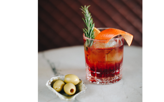 caped crusader cocktail