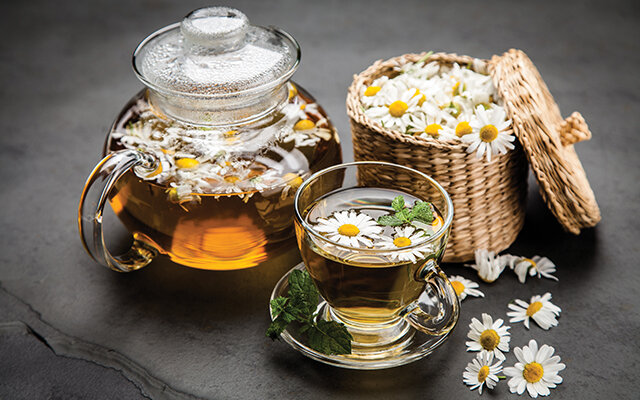 Hot Gin Tea recipe