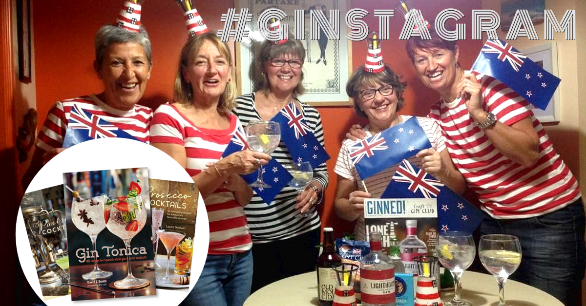 Lighthouse Ginstagram Winners with Prize