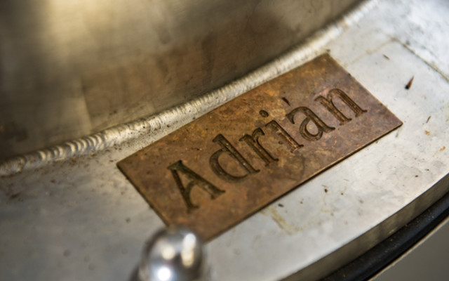 Adrian the gin still at Batch