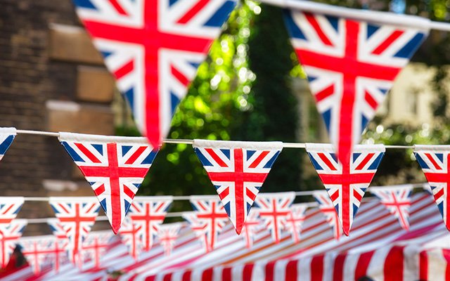 English street party