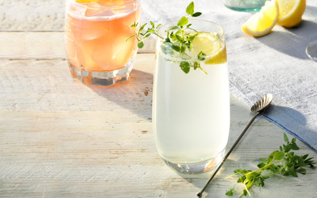 Just click on the picture to find our scrumptious Rosemary & Thyme Collins recipe!