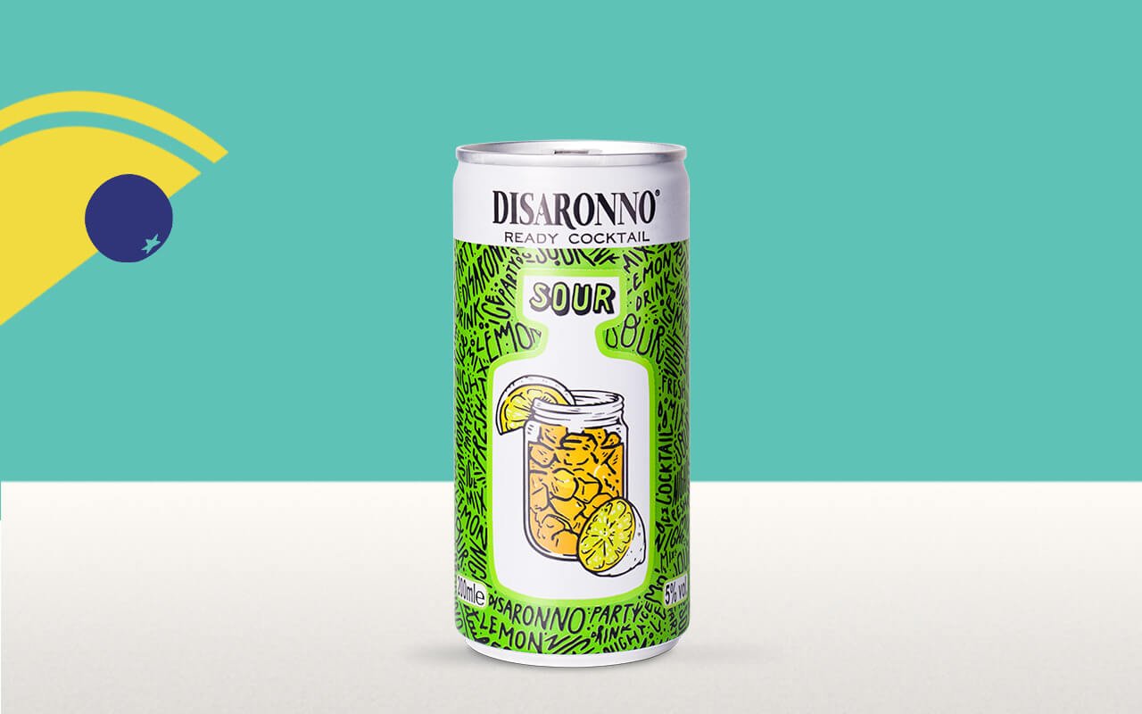 Disaronno Sour Ready Cocktail