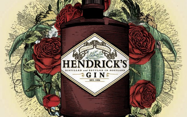 Hendricks gin