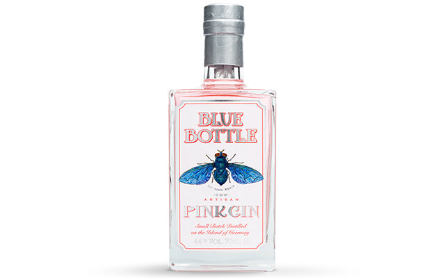 Blue Bottle Pink Gin