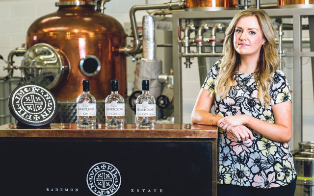 Shortcross gin brand ambassador