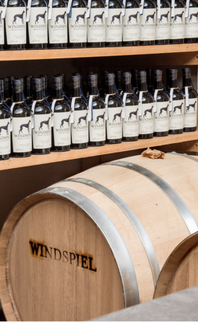 windspiel barrel aged gin