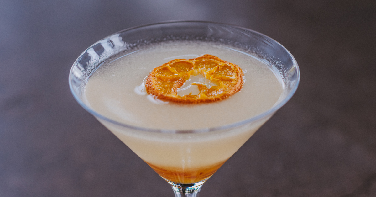 Salcombe Gin Sicilian Brunchini Cocktail
