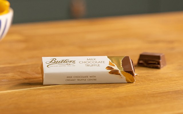 Butlers Milk Chocolate Truffle Bar