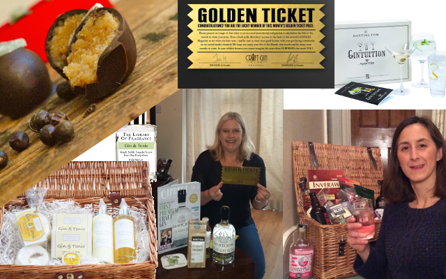 craft gin club prize and contest