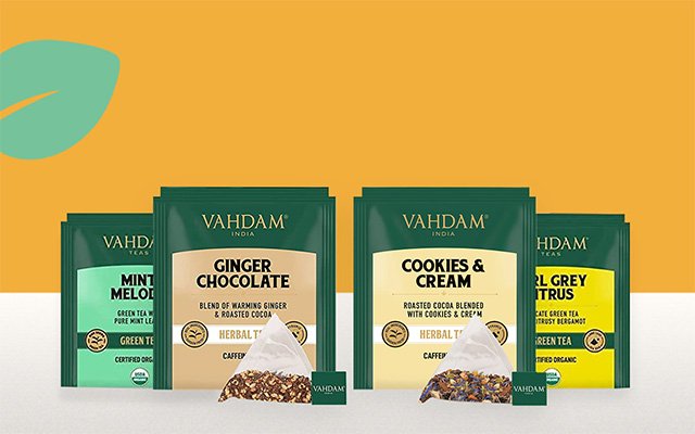 Vadham Indian Teas