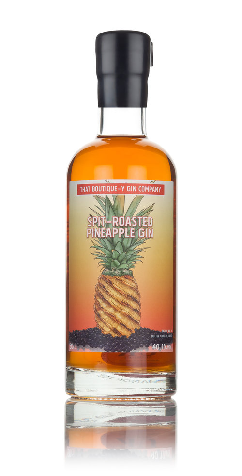 pineapple roasted gin