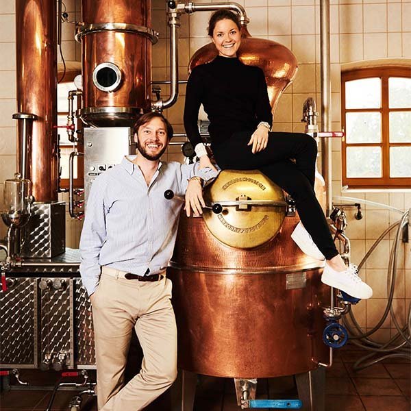 Elephant Gin Founders