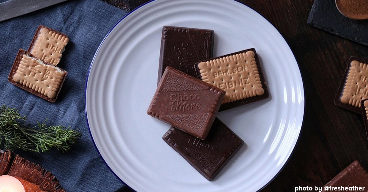 Bahlsen Choco Moments Mint Biscuits