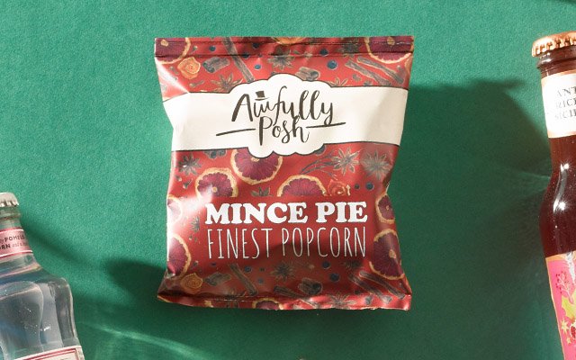 Mince pie popcorn 
