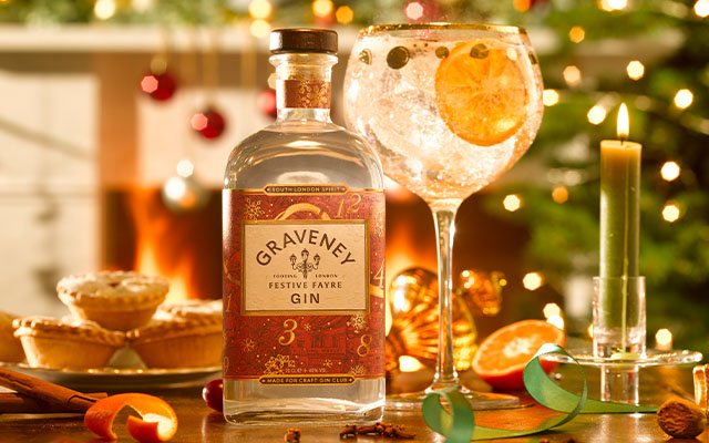 Graveney Festive Fayre Gin