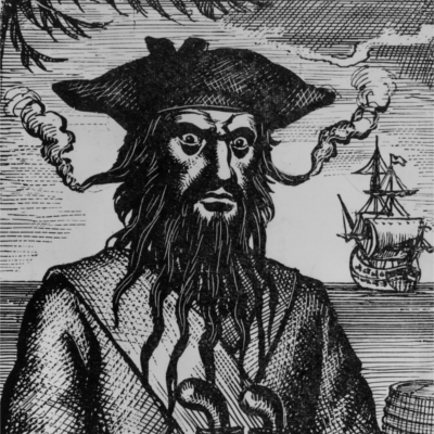 blackbeard pirate