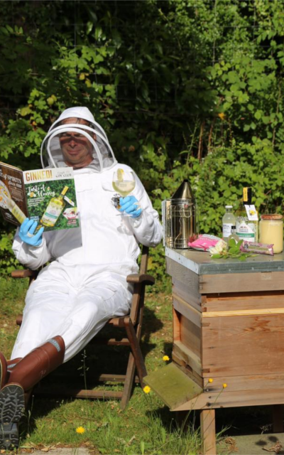 gin ginstagram competition winner june honeybee gin craft gin club