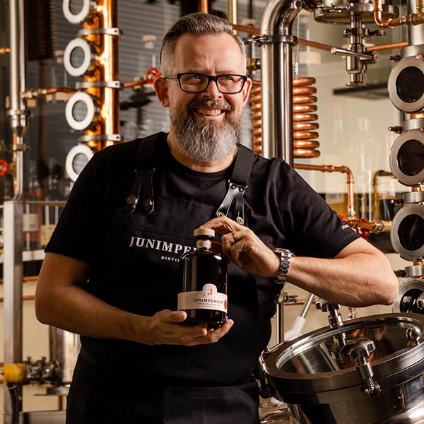 Tarvo Jaanson, Junimperium Distillery founder
