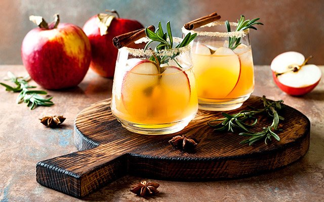 Autumnal Apple Margarita