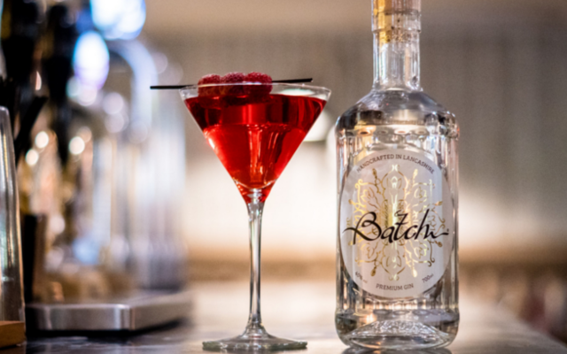 Batch Gin cocktail the burnley bling