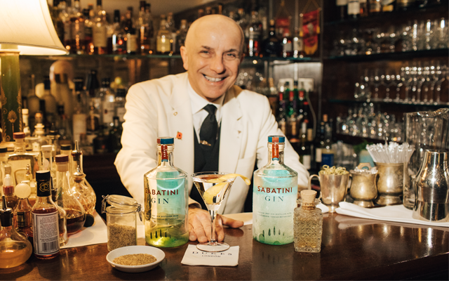 Wildflower Martini Alessandro Palazzi