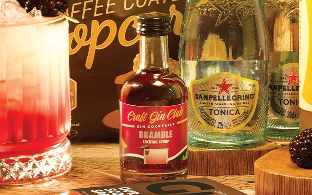 Craft Gin Club's November 2022 cocktail syrup