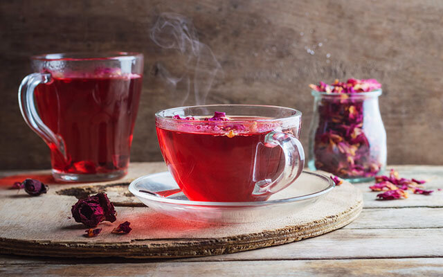 Pink gin, apple and Frangelico hot toddy: get the recipe >>