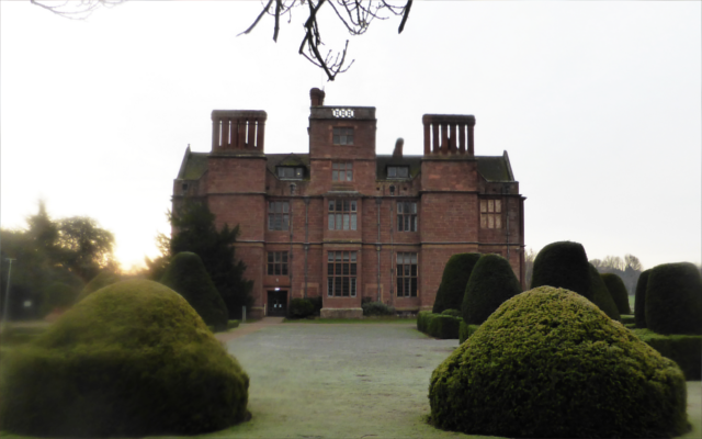 The Bloody Hand of Condover Hall, Shropshire Spooky gin joint