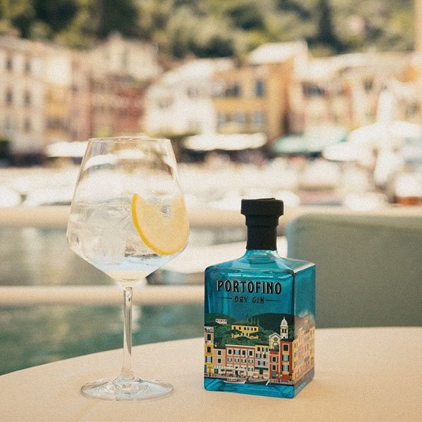Italy Eurovision Gin Cocktail