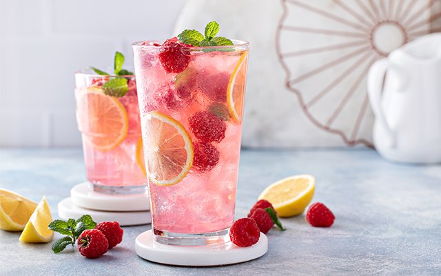 Pink Gin Cocktail