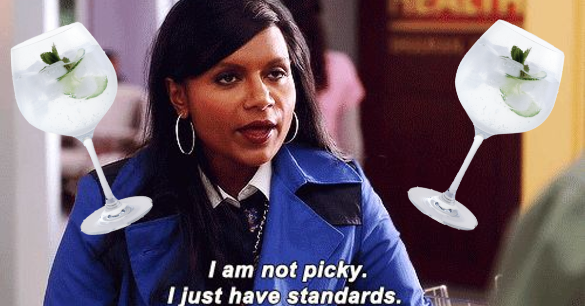 Gin Lover Struggles