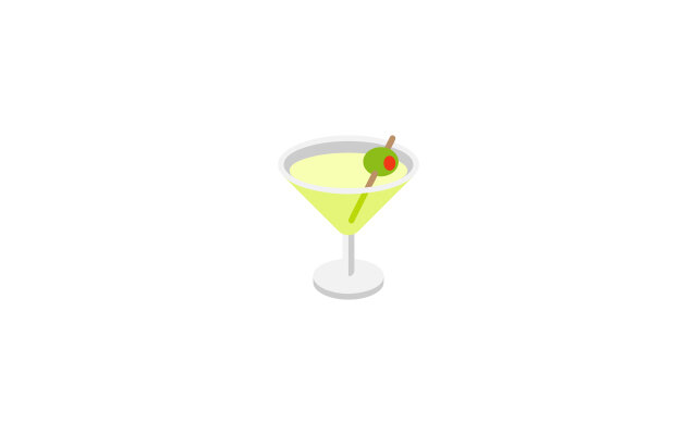 Cocktail Emoji