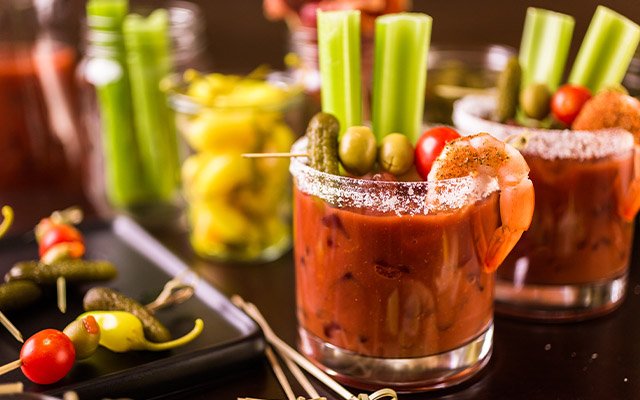Red Snapper with olive cocktail recipe