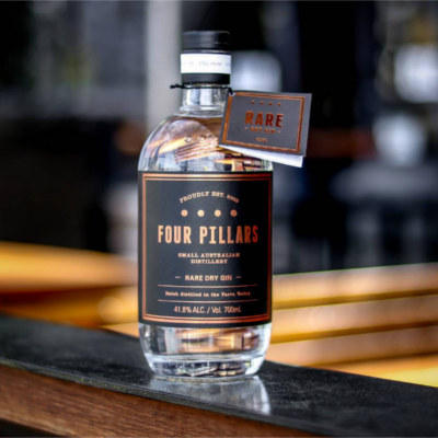 Four Pillars Australian Gin Bottle