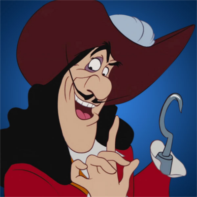 captain hook pirate