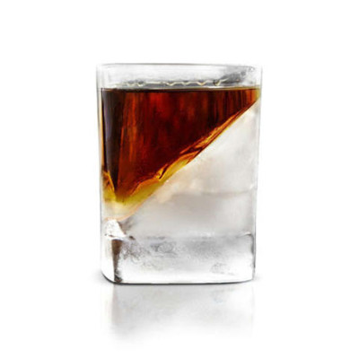 Ingenious glass tumbler