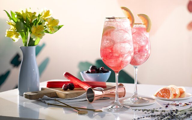 Pink Gin Spritz