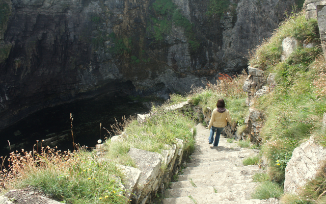 whaligoe steps
