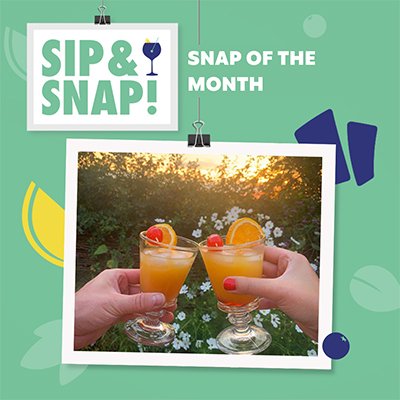 SNAP OF THE MONTH! 